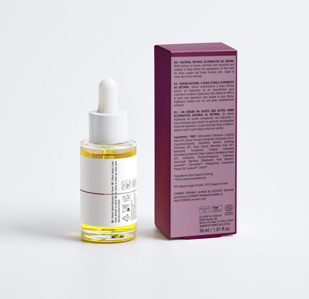 Bakuchiol Night Oil - 01