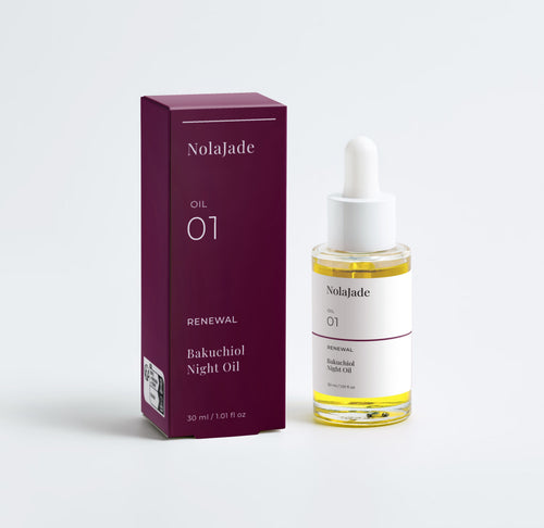 Bakuchiol Night Oil - 01