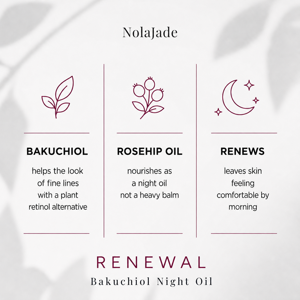 Bakuchiol Night Oil - 01