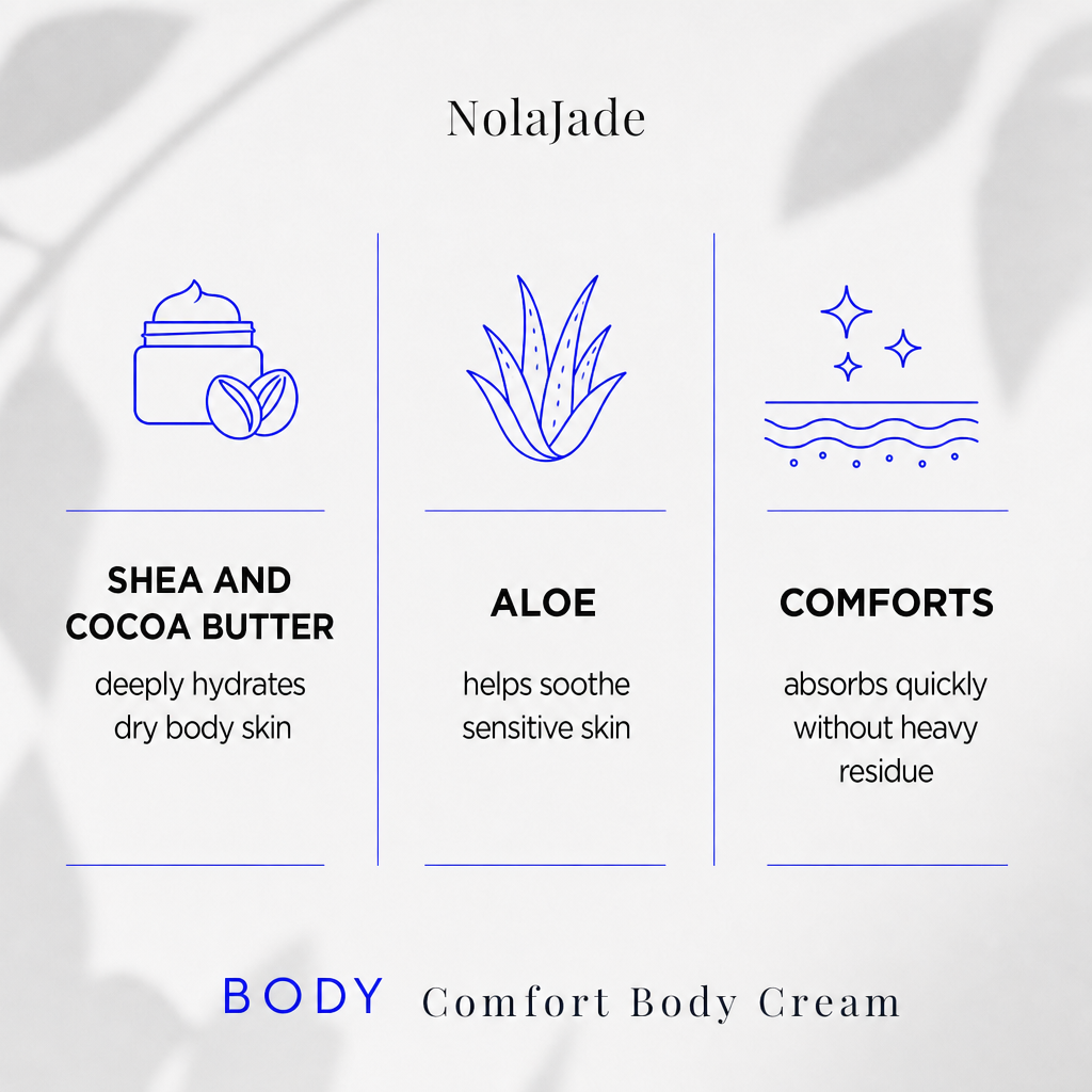 Comfort Body Cream - 06