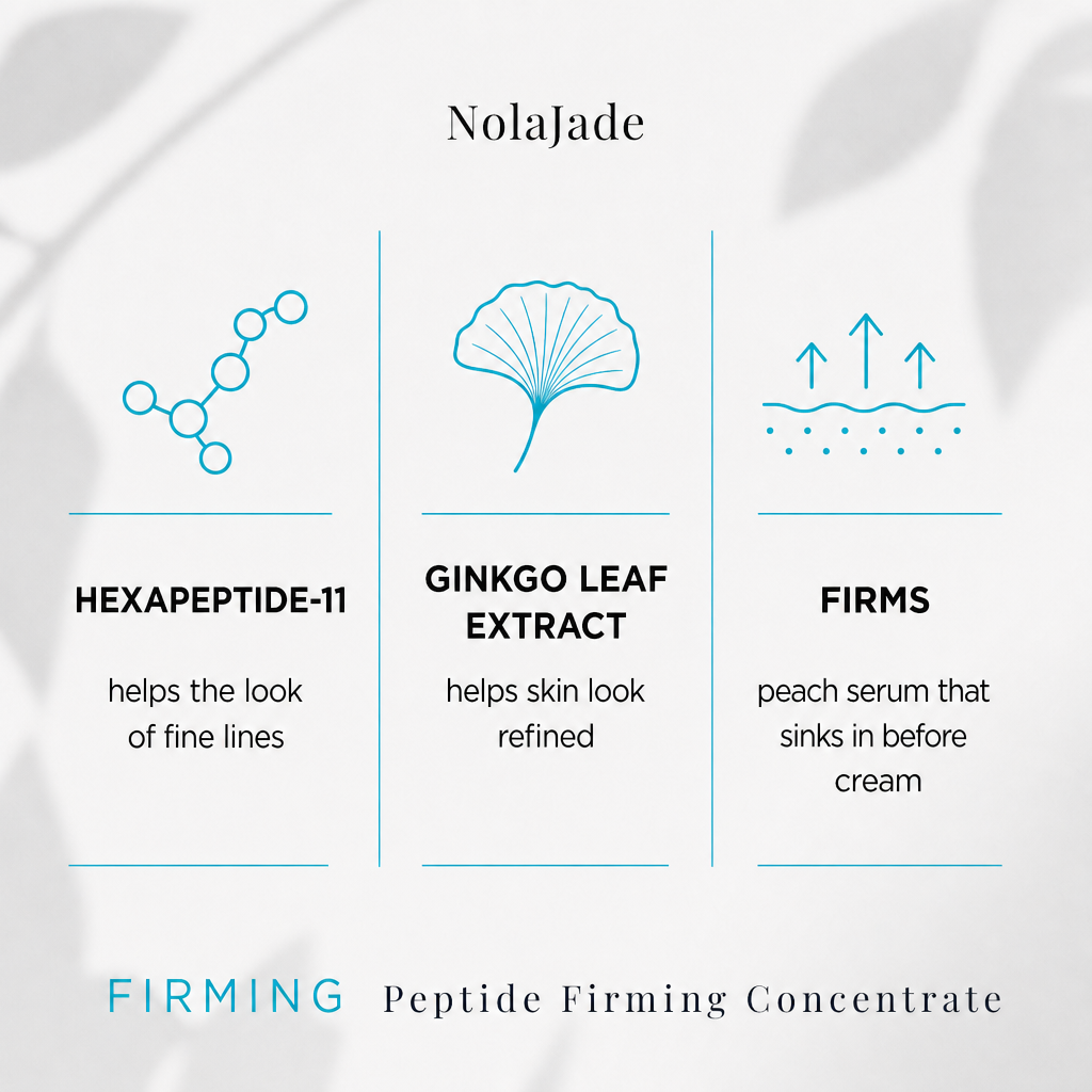 Peptide Firming Concentrate - 02