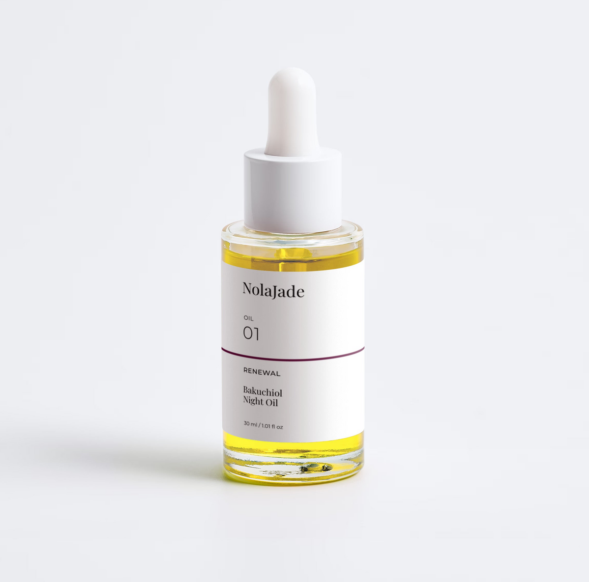 Bakuchiol Night Oil - 01